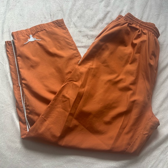 Texas Longhorns mesh lined pants size large, like new - Picture 1 of 5